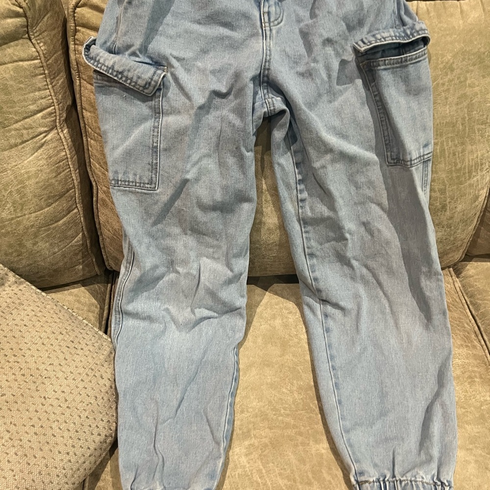 Forever 21 Light Denim Pants